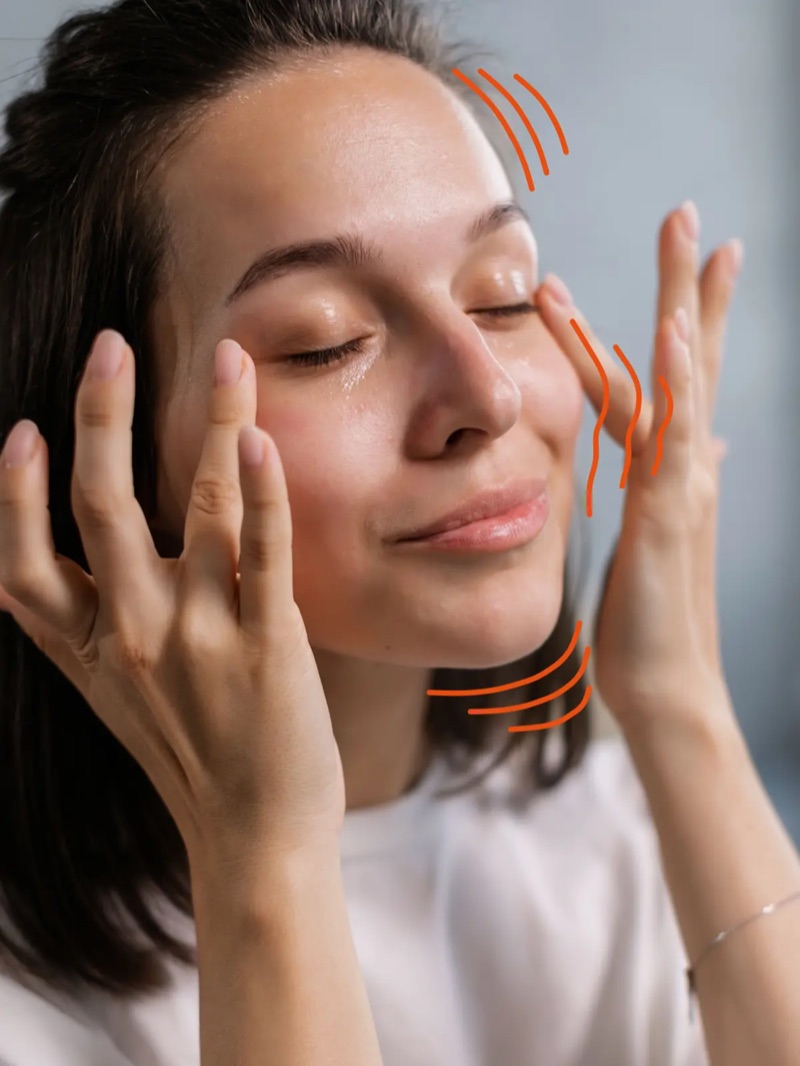 Skin barrier repair and facial treatments for dry irritated skin by cosmetologist in Krakow