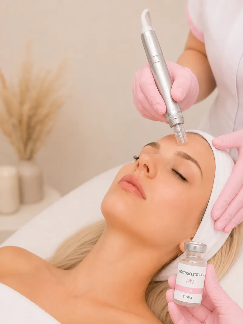 Polynucleotides and exosomes for skin rejuvenation treatment planning in Krakow