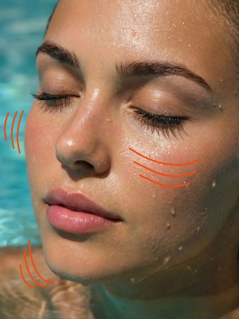 Bezpieczne zabiegi na twarz latem w Krakowie, gabinet SkinCareWithMargo